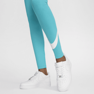 Leggings de cintura alta con gráficos para mujer Nike Sportswear Classics