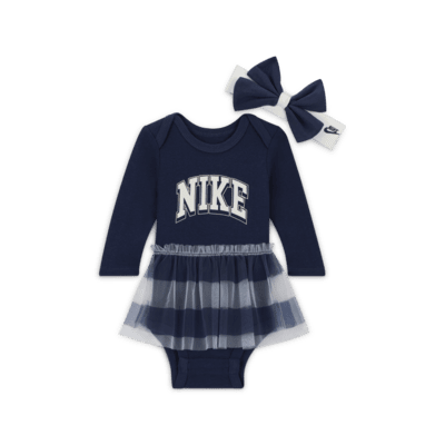 Nike Baby 2-Piece Long Sleeve Bodysuit Set