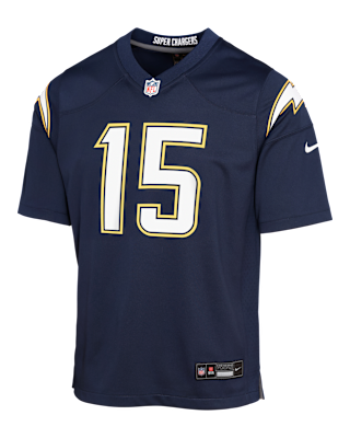 Детские джерси Ladd McConkey Los Angeles Chargers Big Kids' Nike NFL Game Jersey