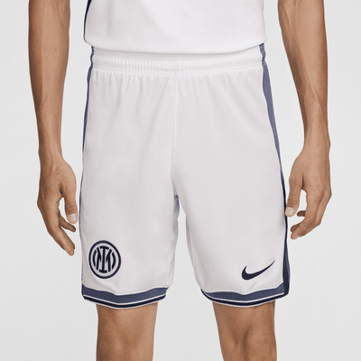 Short de foot replica Nike Dri-FIT Inter Milan 2024/25 Stadium Extérieur pour homme