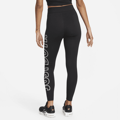 Leggings de tiro alto con gráficos para mujer Nike Sportswear Classics