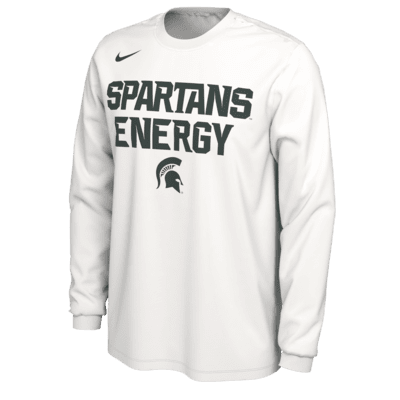 Michigan State Men's Nike College Long-Sleeve T-Shirt