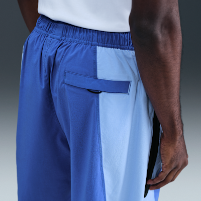 Nike Tech Men's Dri-FIT Woven Color-Block Oversized Pants