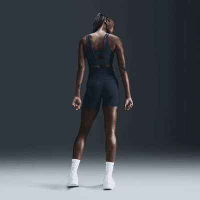 Shorts de ciclismo de cintura alta de 13 cm con sujeción suave para mujer Nike Zenvy