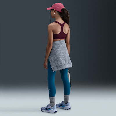 Nike One Big Kids' (Girls') Dri-FIT High-Waisted Leggings