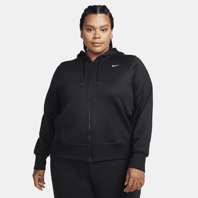 NEW Nike Therma-FIT Plus Size Fleece Color-Block Training Hoodie Size 1X  DJ6685