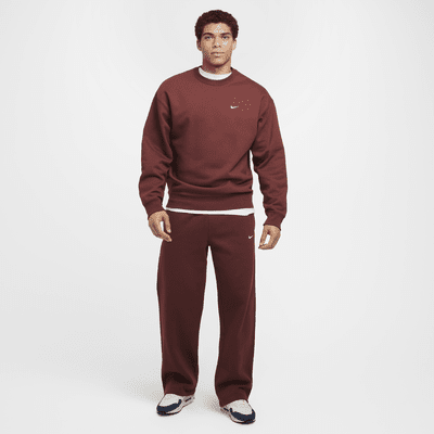 Haut en tissu Fleece Nike Solo Swoosh pour Homme