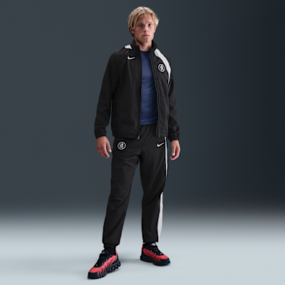 Chelsea FC Men's Nike Soccer Total 90 Soccer Track Jacket
