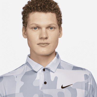 Polo de golf de camuflaje para hombre Nike Dri-FIT Tour