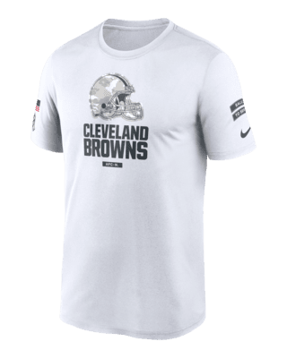 Мужская футболка Cleveland Browns Salute to Service Primary Edge Legend Nike Dri-FIT NFL