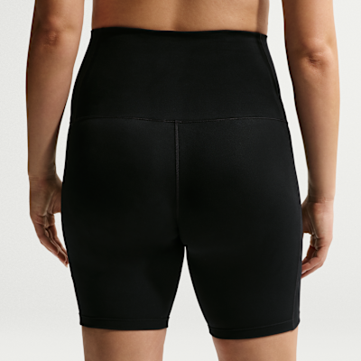 Nike (M) One Women's Dri-FIT High-Waisted 20.5cm (approx.) Biker Shorts With Pockets (Maternity)