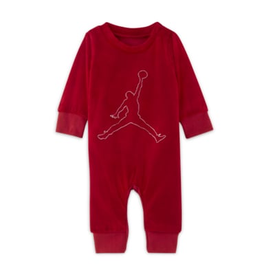 jordan infant coverall