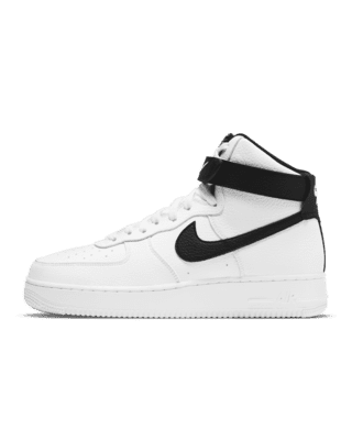 High top air force ones black and white deals