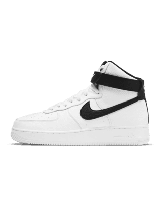 Nike Air Force 1 '07 High sneakers in black and white