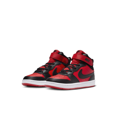 Chaussure Nike Court Borough Mid 2 pour Jeune enfant