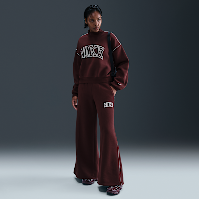 Nike Sportswear Phoenix Fleece Women's Mock-Neck Sweatshirt