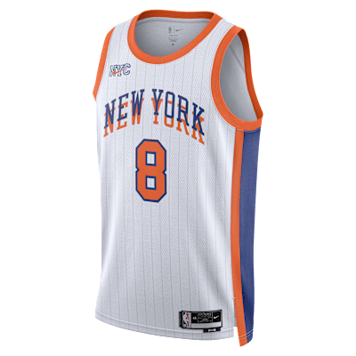 Jersey Nike Dri-FIT de la NBA Swingman para hombre OG Anunoby New York Knicks 2024/25 City Edition