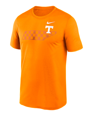 Мужская футболка Tennessee Campus Legend Shadow Logo Nike Dri-FIT College