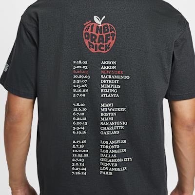 レブロン "Best In Class" メンズ バスケットボール Tシャツ