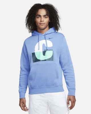 Nike Sportswear CLUB SUIT - Tracksuit - polar/white/light blue 