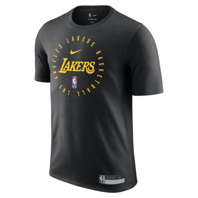 Los Angeles Lakers Nike Dri-FIT NBA-T-Shirt für Herren