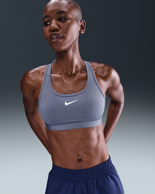 Женские  Nike Swoosh Medium Support Padded Sports Bra