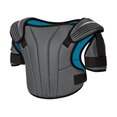 Almohadillas para los hombros de lacrosse para niños talla grande Nike Vapor LT