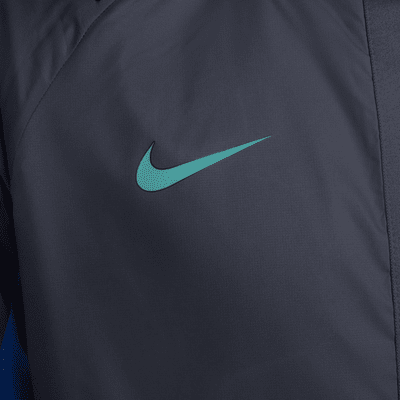 F.C. Barcelona AWF Third Men's Nike Football Winterized Jacket. Nike SK