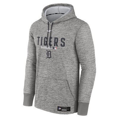 Detroit Tigers Authentic Collection Men's Nike Therma MLB Pullover Hoodie from Nike - $95