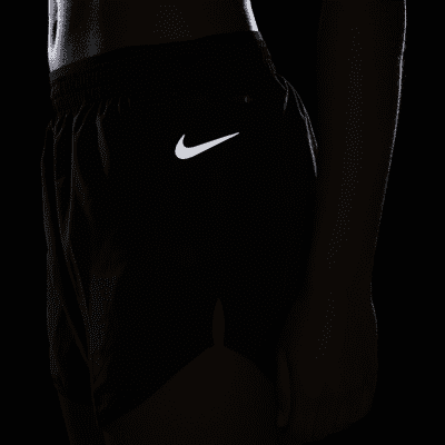 Nike Tempo Luxe Hardloopshorts voor dames (8 cm)