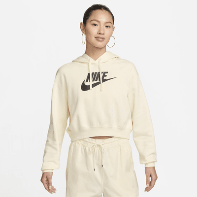 Nike Sportswear Club Fleece Women's Oversized Crop Graphic Hoodie