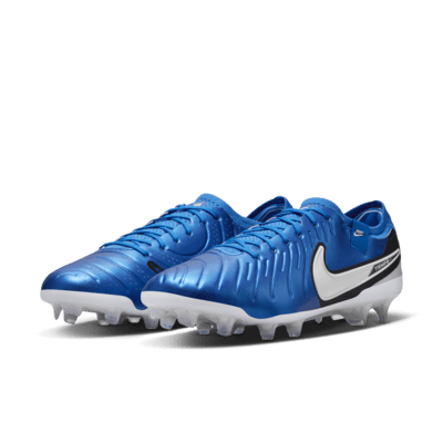 Nike Tiempo Legend 10 Elite normál talajra készült, alacsony szárú futballcipő