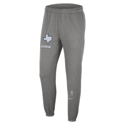 Dallas Mavericks Courtside City Edition Men's Nike NBA Fleece Pants