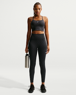 Женские тайтсы Nike One High-Waisted 7/8 Printed Leggings