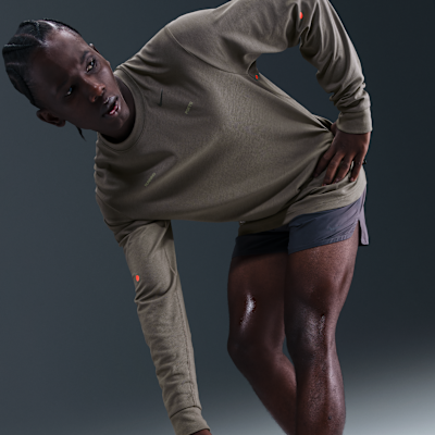 Maglia a manica lunga Dri-FIT Nike Primary – Uomo