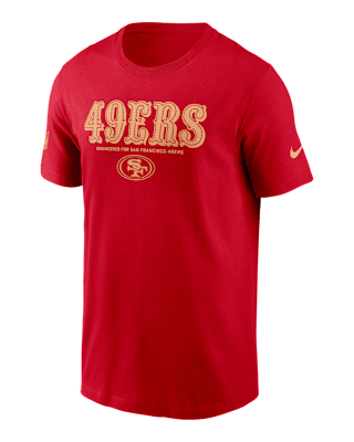 Мужская футболка San Francisco 49ers Sideline Team Issue Nike Dri-FIT NFL