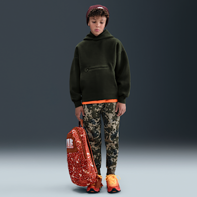 Sudadera con gorro sin cierre oversized para niño talla grande Nike Sportswear Tech Fleece