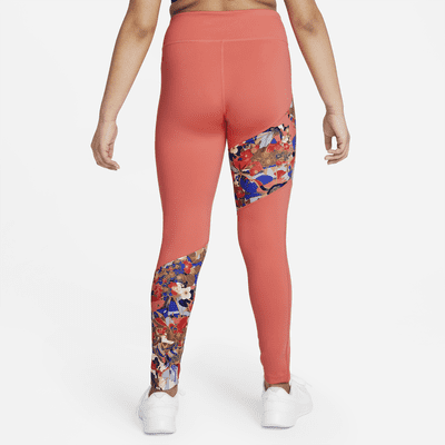 Nike Dri-FIT One Big Kids' (Girls') Leggings (Extended Size)