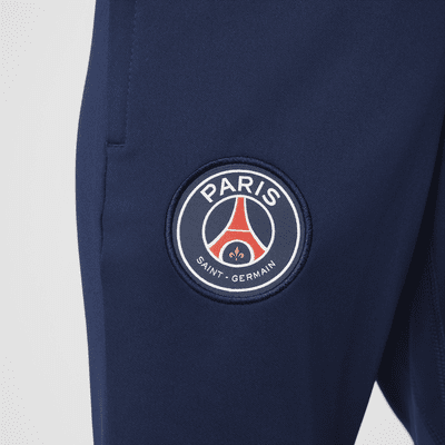 Paris Saint-Germain Academy Pro Nike Dri-FIT kötött futballtréningruha nagyobb gyerekeknek