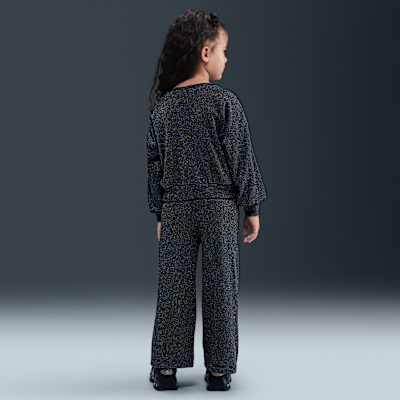 Nike Toddler 2-Piece Lurex Waffle Set