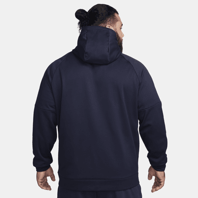 Nike Therma Men's Therma-FIT Hooded Fitness Pullover