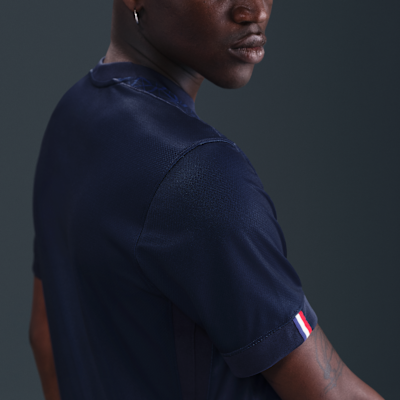 パリ サンジェルマン (PSG) 2025/26 スタジアム ホーム メンズ ナイキ Dri-FIT サッカー レプリカ ユニフォーム