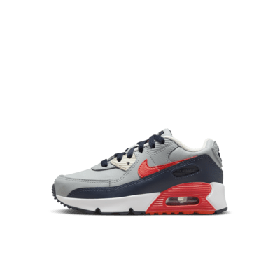 Tenis para niños de preescolar Nike Air Max 90 LTR