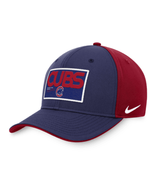 Мужские  Chicago Cubs Classic99 Color Block Nike MLB Adjustable Hat