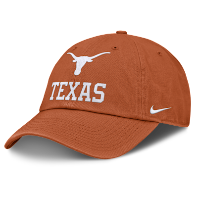 Texas Sideline Club Gameday Men's Nike College Adjustable Hat
