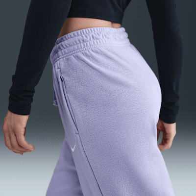 Nike Sportswear Phoenix Fleece Pants de entrenamiento de French Terry oversized de tiro alto para mujer