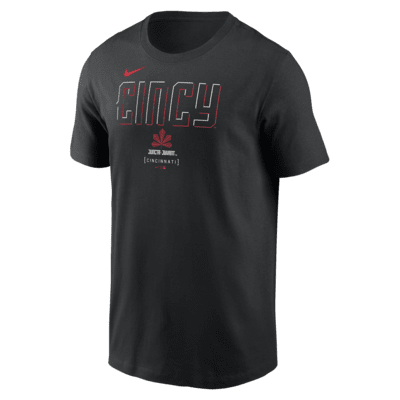 Cincinnati Reds City Connect Logo Men's Nike MLB T-Shirt