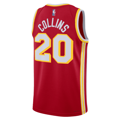 Jersey Nike Dri-FIT de la NBA Swingman para hombre Atlanta Hawks Icon Edition 2022/23