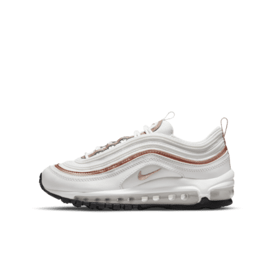 nike air max 97 white and rose gold