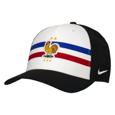 Gorra de rejilla de fútbol Nike FFF